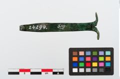 Foto von Bronzegürtelhaken (NHMW-PRAE-024294)